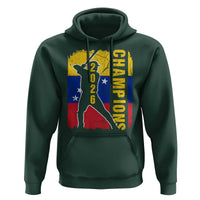 Venezuela 2026 Champions Hoodie Baseball Vinotinto Pride Gift