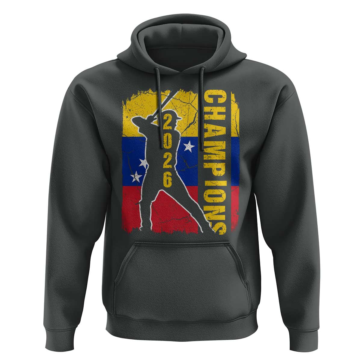 Venezuela 2026 Champions Hoodie Baseball Vinotinto Pride Gift
