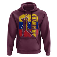 Venezuela 2026 Champions Hoodie Baseball Vinotinto Pride Gift