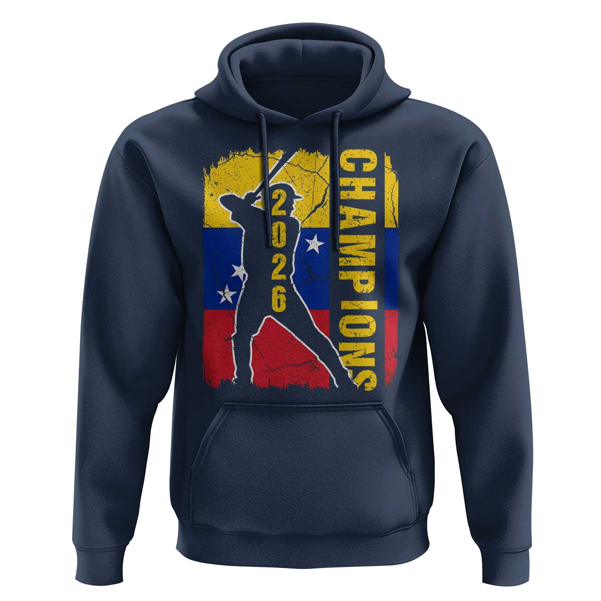 Venezuela 2026 Champions Hoodie Baseball Vinotinto Pride Gift