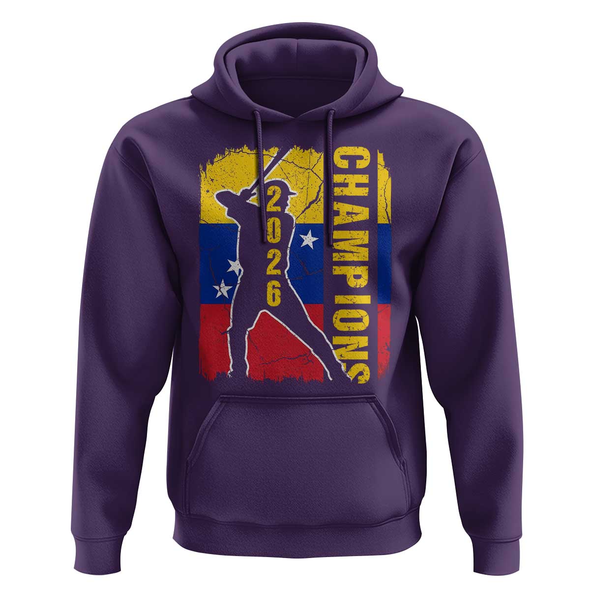 Venezuela 2026 Champions Hoodie Baseball Vinotinto Pride Gift