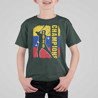 Venezuela 2026 Champions T Shirt For Kid Baseball Vinotinto Pride Gift
