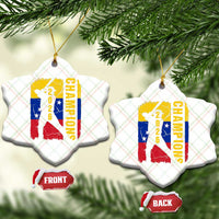 Venezuela 2026 Champions Ceramic Ornament Baseball Vinotinto Pride Gift