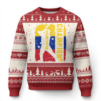 Venezuela 2026 Champions Ugly Christmas Sweater Baseball Vinotinto Pride Gift