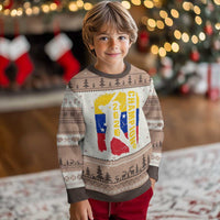 Venezuela 2026 Champions Ugly Christmas Sweater Baseball Vinotinto Pride Gift