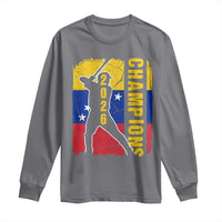 Venezuela 2026 Champions Long Sleeve Shirt Baseball Vinotinto Pride Gift