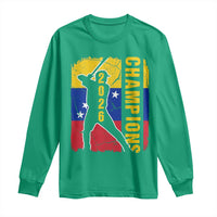 Venezuela 2026 Champions Long Sleeve Shirt Baseball Vinotinto Pride Gift