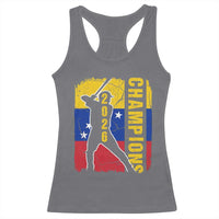 Venezuela 2026 Champions Racerback Tank Top Baseball Vinotinto Pride Gift