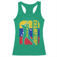 Venezuela 2026 Champions Racerback Tank Top Baseball Vinotinto Pride Gift