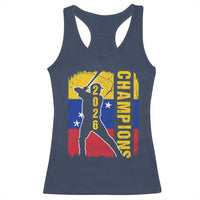 Venezuela 2026 Champions Racerback Tank Top Baseball Vinotinto Pride Gift