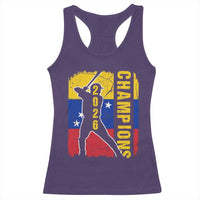 Venezuela 2026 Champions Racerback Tank Top Baseball Vinotinto Pride Gift