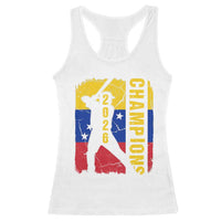 Venezuela 2026 Champions Racerback Tank Top Baseball Vinotinto Pride Gift