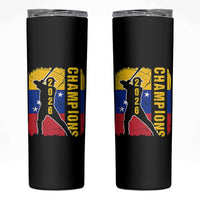 Venezuela 2026 Champions Skinny Tumbler Baseball Vinotinto Pride Gift