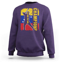Venezuela 2026 Champions Sweatshirt Baseball Vinotinto Pride Gift