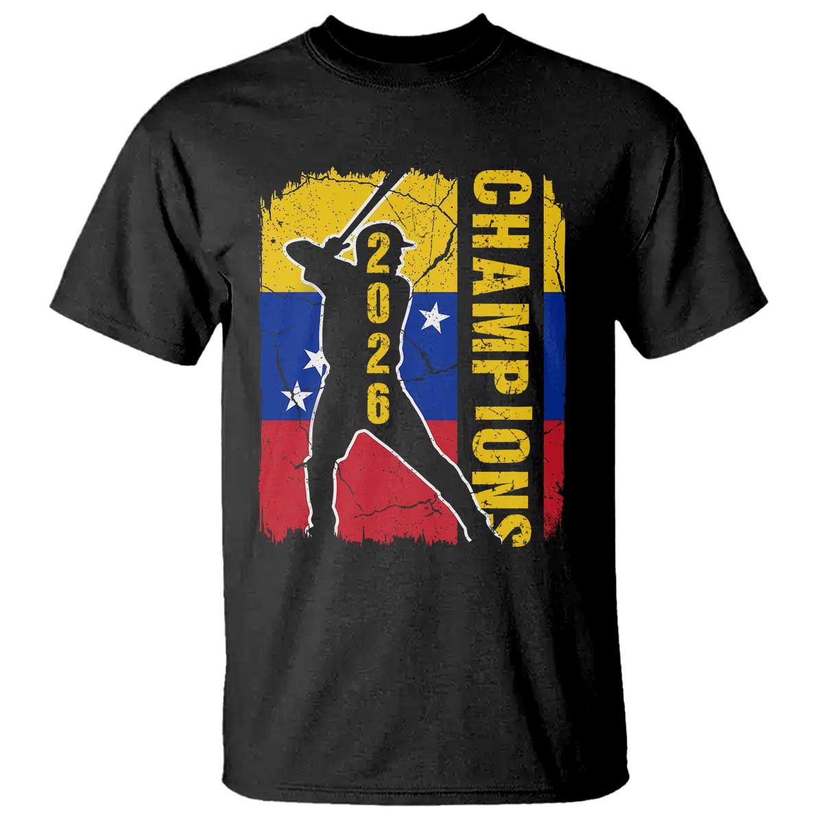 Venezuela 2026 Champions T Shirt Baseball Vinotinto Pride Gift