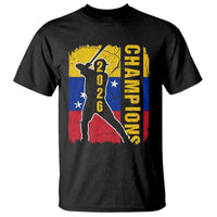 Venezuela 2026 Champions T Shirt Baseball Vinotinto Pride Gift