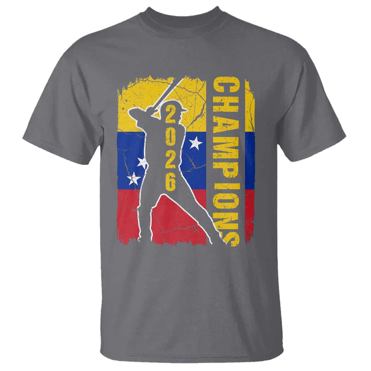 Venezuela 2026 Champions T Shirt Baseball Vinotinto Pride Gift