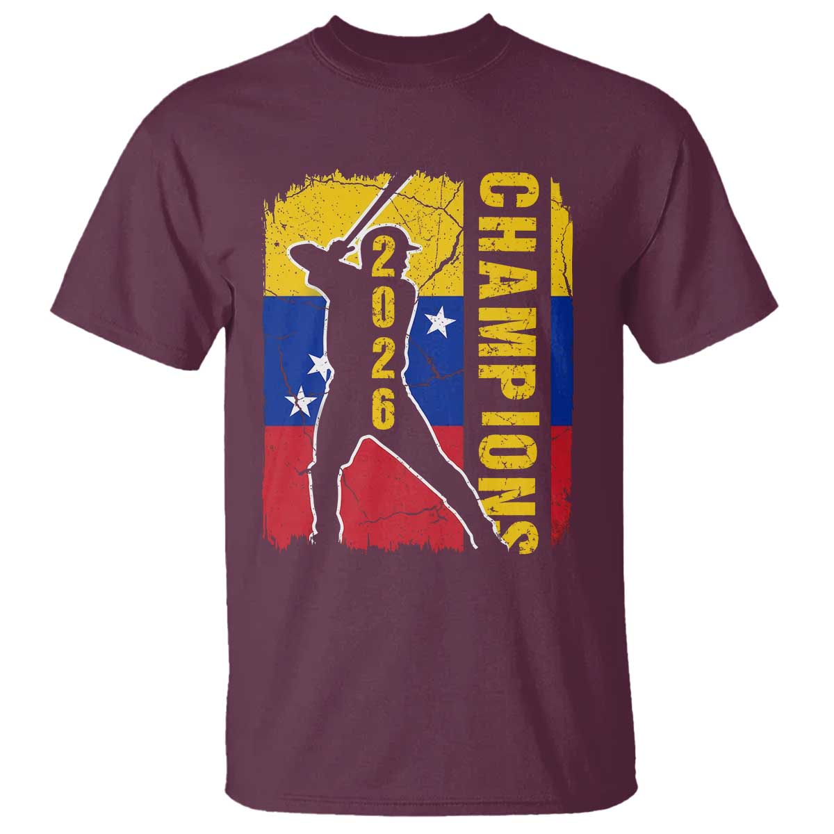 Venezuela 2026 Champions T Shirt Baseball Vinotinto Pride Gift