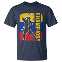 Venezuela 2026 Champions T Shirt Baseball Vinotinto Pride Gift