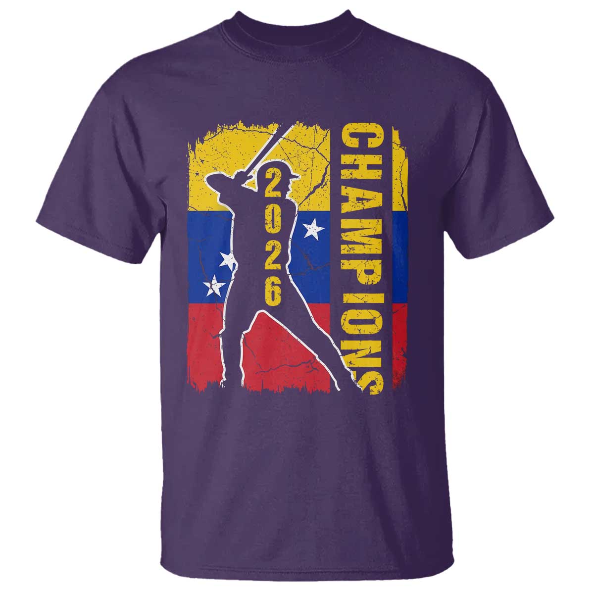 Venezuela 2026 Champions T Shirt Baseball Vinotinto Pride Gift