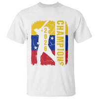 Venezuela 2026 Champions T Shirt Baseball Vinotinto Pride Gift