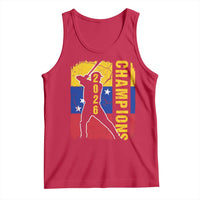 Venezuela 2026 Champions Tank Top Baseball Vinotinto Pride Gift