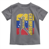 Venezuela 2026 Champions Toddler T Shirt Baseball Vinotinto Pride Gift