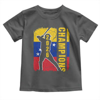 Venezuela 2026 Champions Toddler T Shirt Baseball Vinotinto Pride Gift