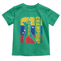 Venezuela 2026 Champions Toddler T Shirt Baseball Vinotinto Pride Gift