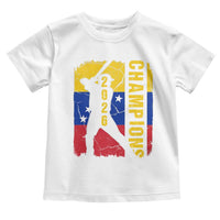 Venezuela 2026 Champions Toddler T Shirt Baseball Vinotinto Pride Gift