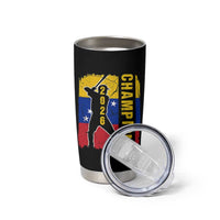 Venezuela 2026 Champions Tumbler Cup Baseball Vinotinto Pride Gift