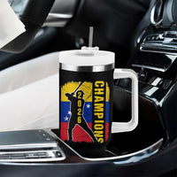 Venezuela 2026 Champions Tumbler With Handle Baseball Vinotinto Pride Gift