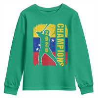 Venezuela 2026 Champions Youth Sweatshirt Baseball Vinotinto Pride Gift