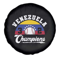 Venezuela 2026 Champions Spare Tire Cover Baseball Patriotic Pride