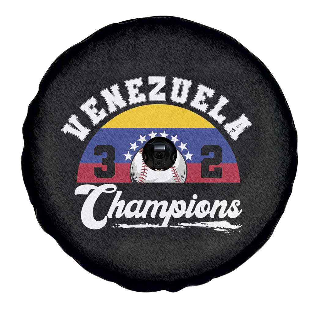 Venezuela 2026 Champions Spare Tire Cover Baseball Patriotic Pride