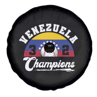 Venezuela 2026 Champions Spare Tire Cover Baseball Patriotic Pride