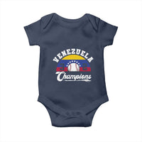 Venezuela 2026 Champions Baby Onesie Baseball Patriotic Pride