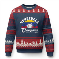 Venezuela 2026 Champions Ugly Christmas Sweater Baseball Patriotic Pride