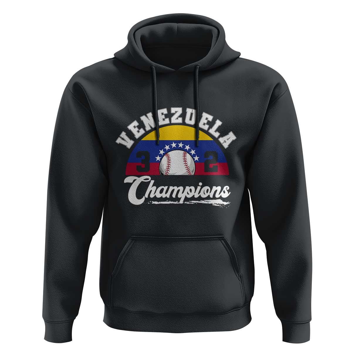 Venezuela 2026 Champions Hoodie Baseball Patriotic Pride