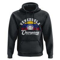 Venezuela 2026 Champions Hoodie Baseball Patriotic Pride