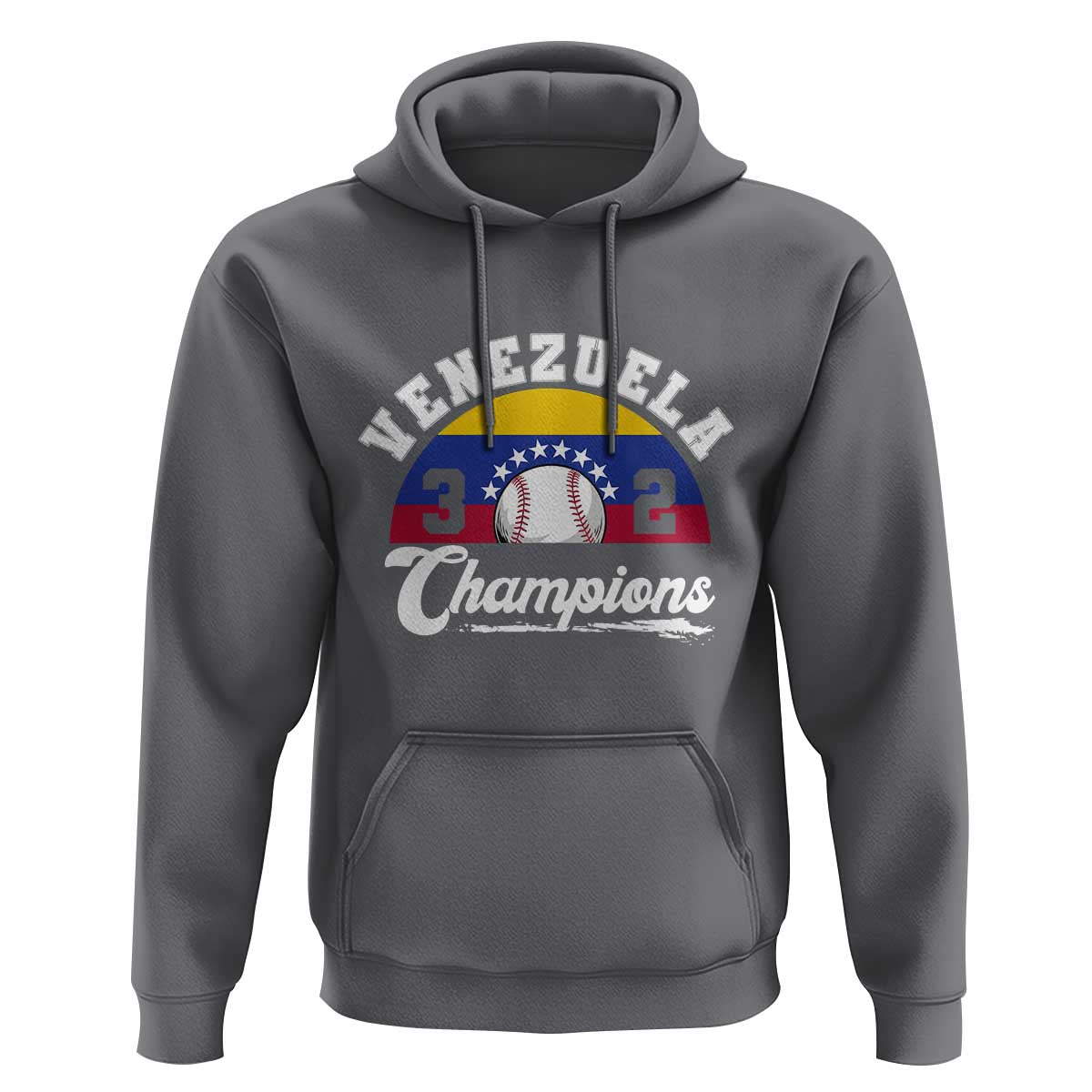 Venezuela 2026 Champions Hoodie Baseball Patriotic Pride