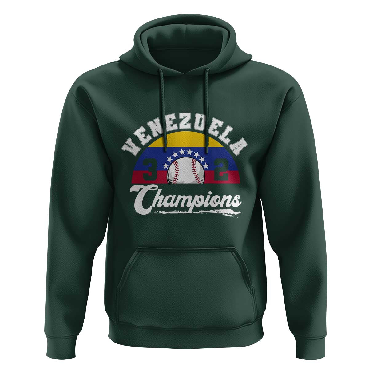 Venezuela 2026 Champions Hoodie Baseball Patriotic Pride