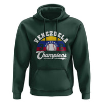 Venezuela 2026 Champions Hoodie Baseball Patriotic Pride