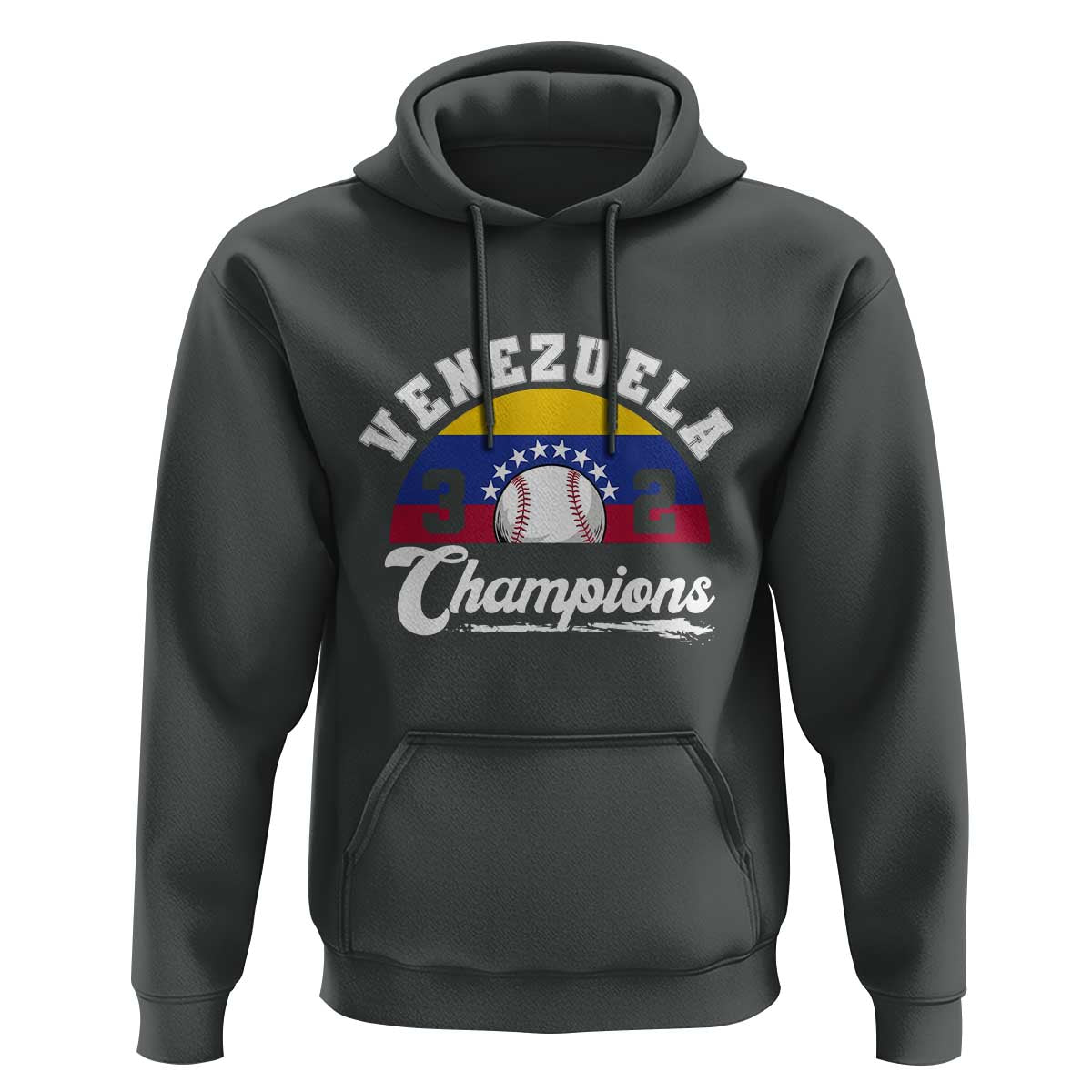 Venezuela 2026 Champions Hoodie Baseball Patriotic Pride