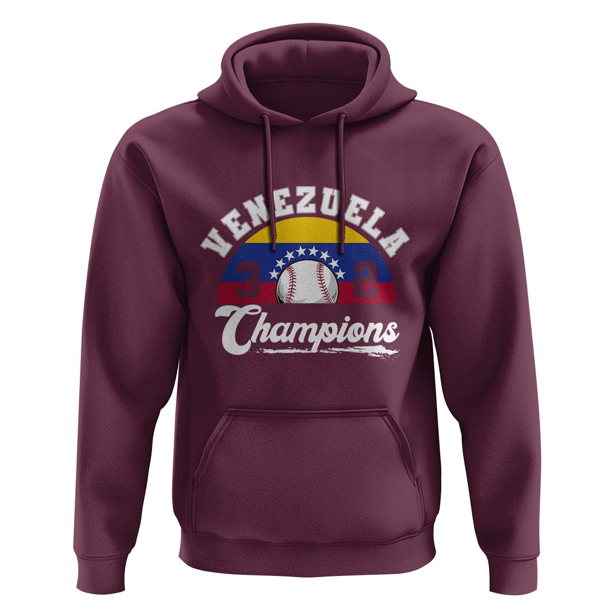 Venezuela 2026 Champions Hoodie Baseball Patriotic Pride