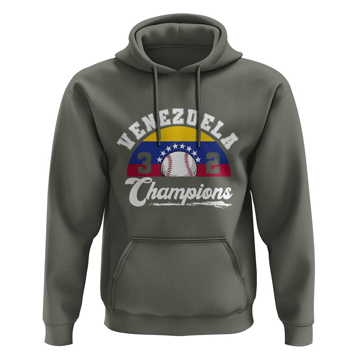 Venezuela 2026 Champions Hoodie Baseball Patriotic Pride