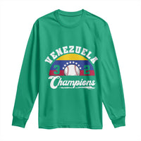 Venezuela 2026 Champions Long Sleeve Shirt Baseball Patriotic Pride