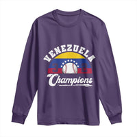 Venezuela 2026 Champions Long Sleeve Shirt Baseball Patriotic Pride