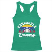 Venezuela 2026 Champions Racerback Tank Top Baseball Patriotic Pride