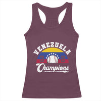 Venezuela 2026 Champions Racerback Tank Top Baseball Patriotic Pride